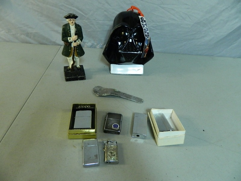 Zippos, Collectibles, and More
