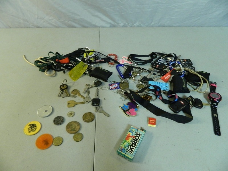 Keys, Keychains, Tokens, and More