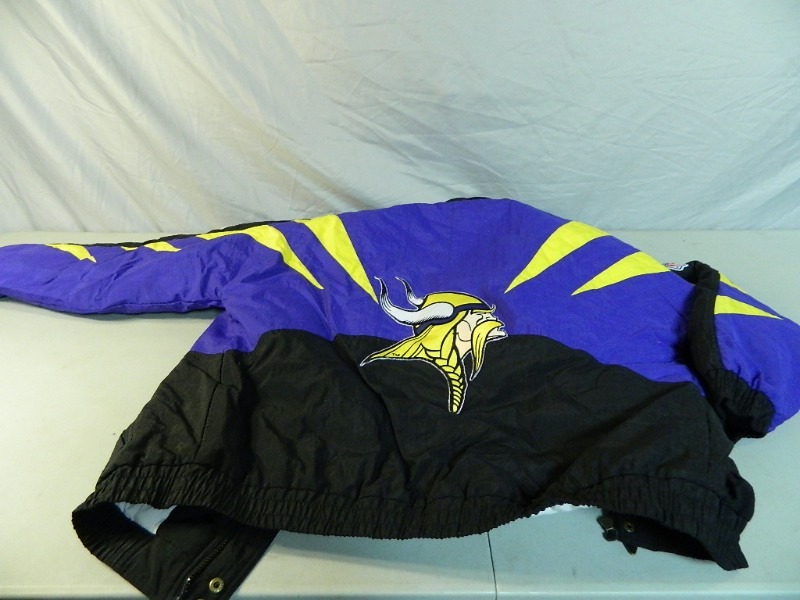Vintage Minnesota Vikings Jacket