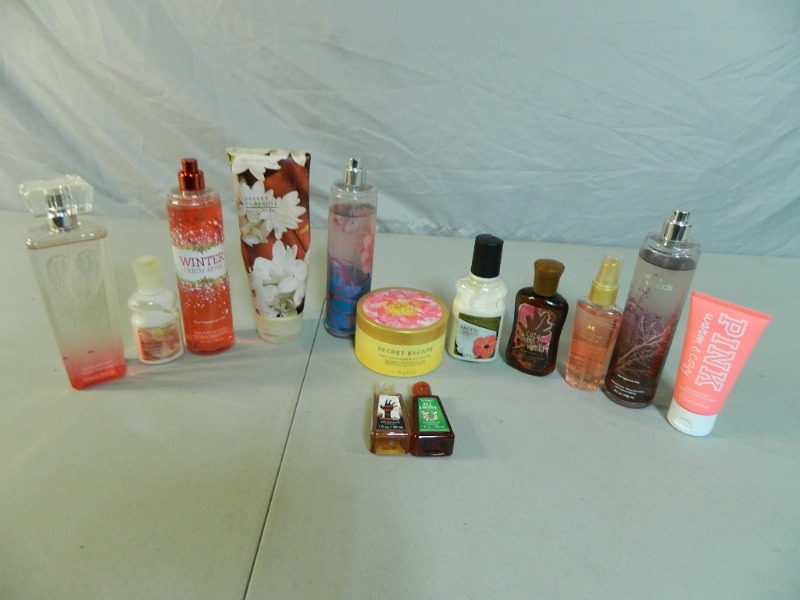 Bath and Body Works and Victorias Secret Items