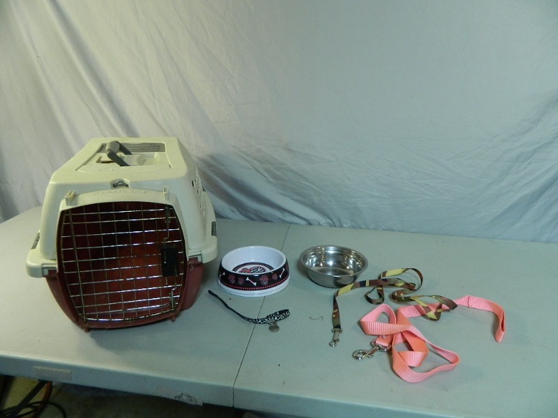 Pet Carrier and Supplies