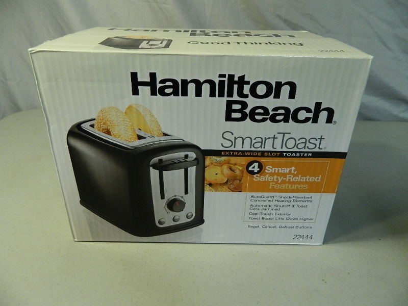 New Hamilton Beach Toaster