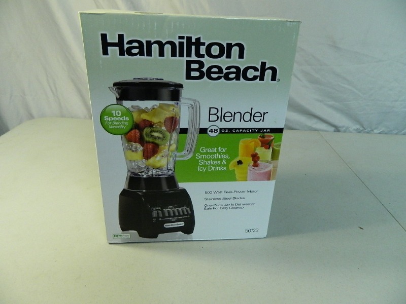 New Hamilton Beach Blender