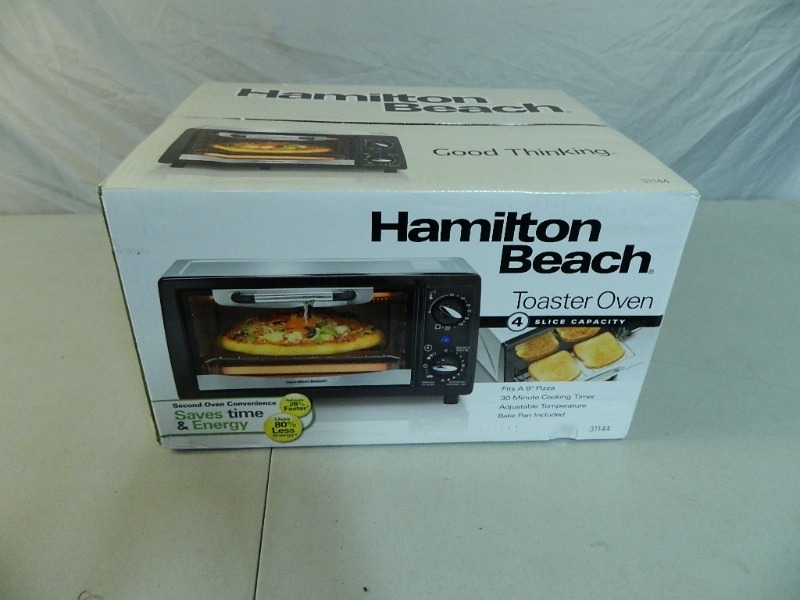 New Hamilton Beach Toaster Oven