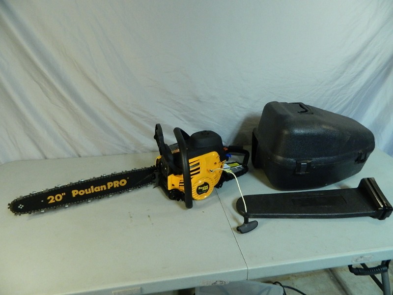 Poulan Chainsaw