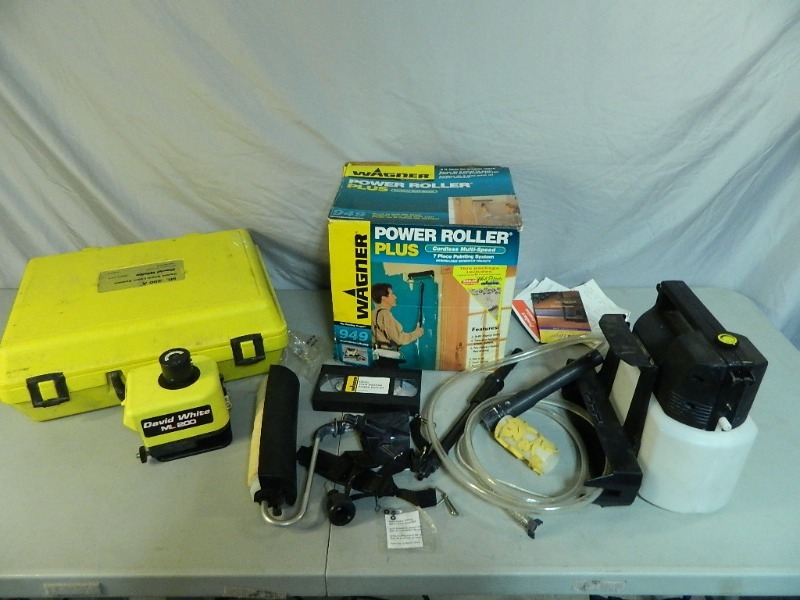 David White Laser and Power Roller