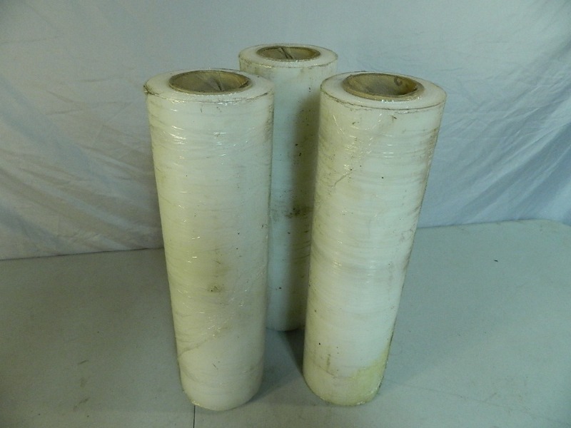 3 Rolls of Stretch Wrap