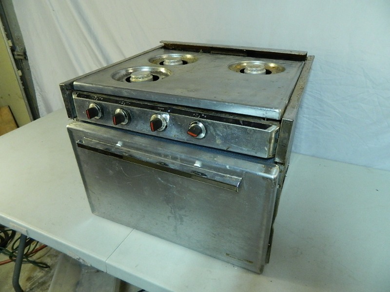 Propane Camper OvenStove