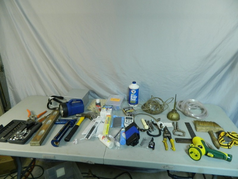 Sheet Metal Punch, Hand Tools, Hardware, Etc