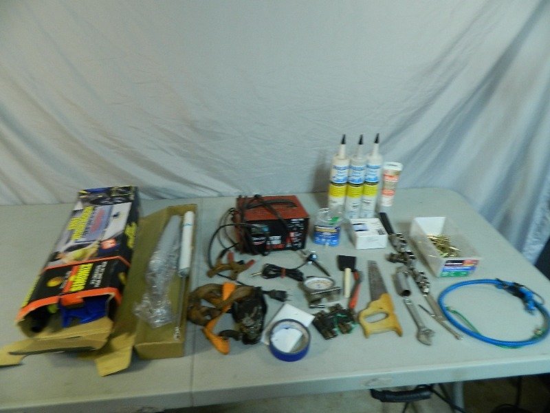 Battery Charger, Carwash Brush, Sockets, Etc