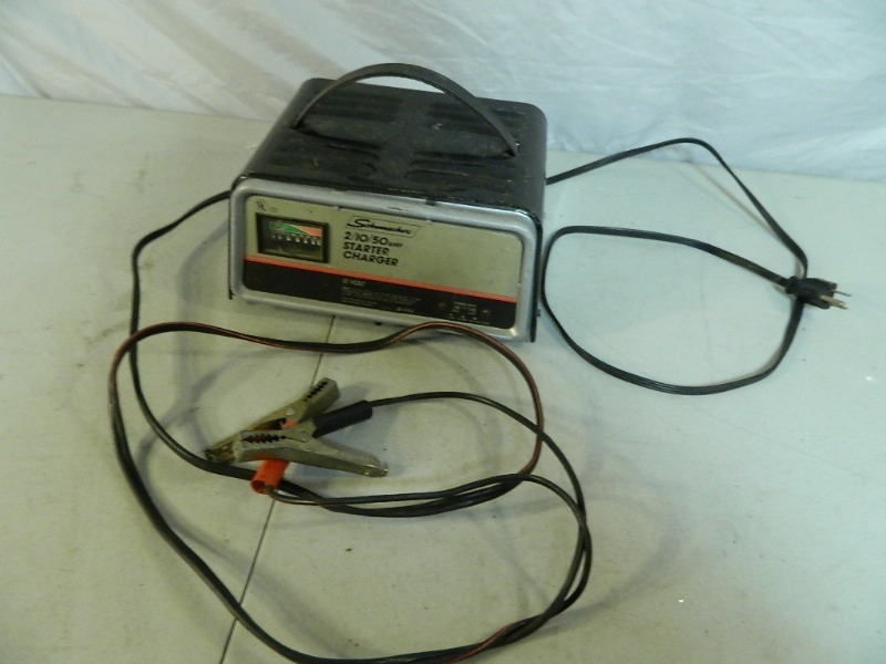 Schumacher Battery Charger