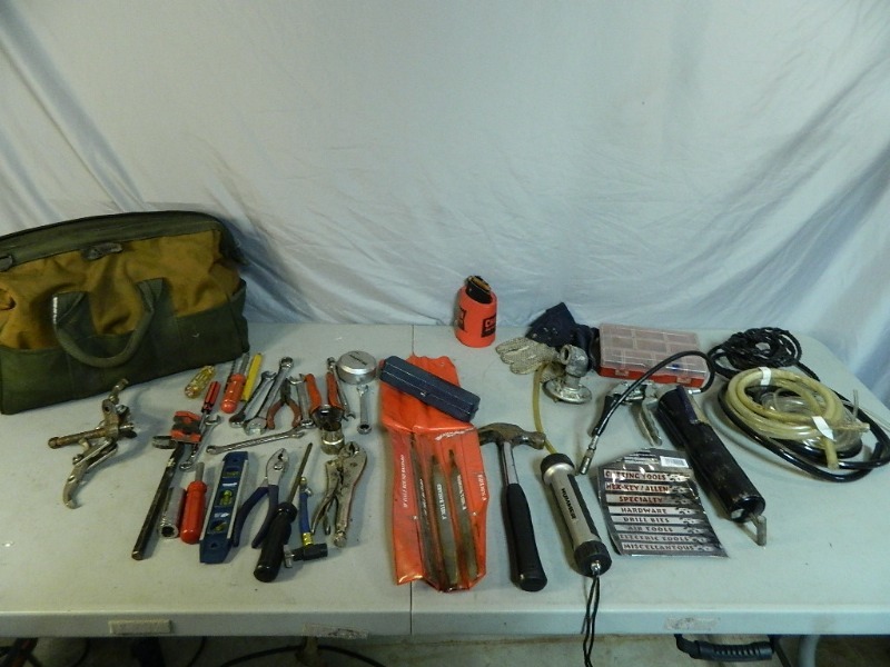 Pulling Tool, Hand Tools, Tool Bag and More