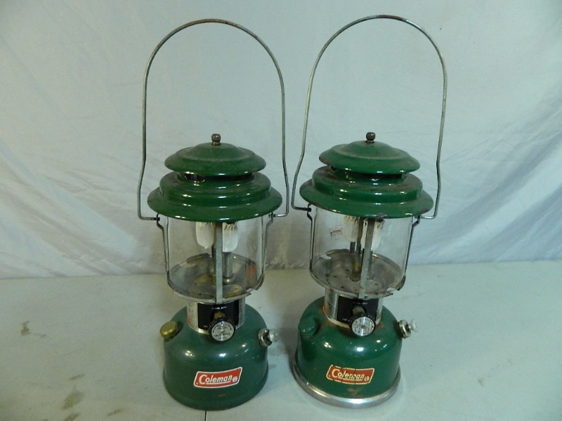 2 Older Coleman Lanterns
