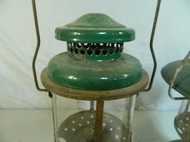 2 Coleman Lanterns