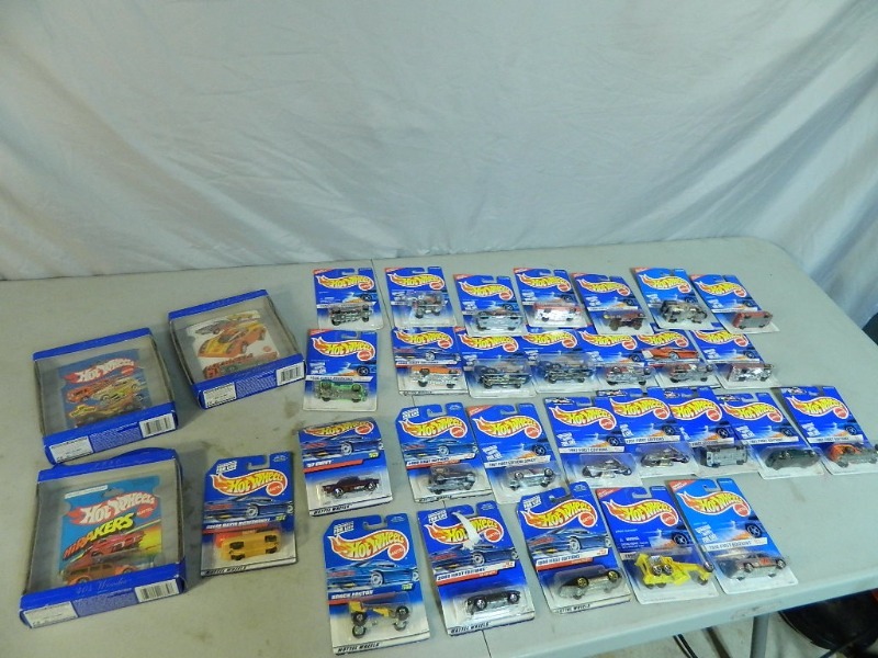 Hot Wheels 1996, 1997, 1999, 2000 Limited Editions and More