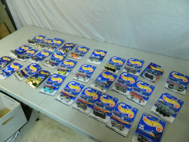 Hot Wheels Race Team Series IV and More