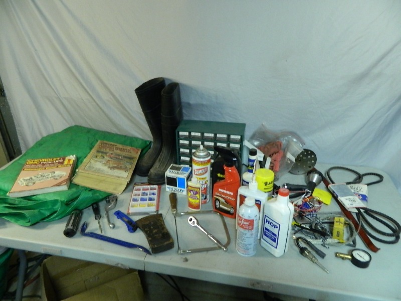 Axe Head, Shop Chemicals, Tools, and More