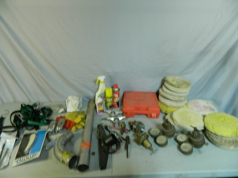 Torch Gauges, Buffing Pads, and More