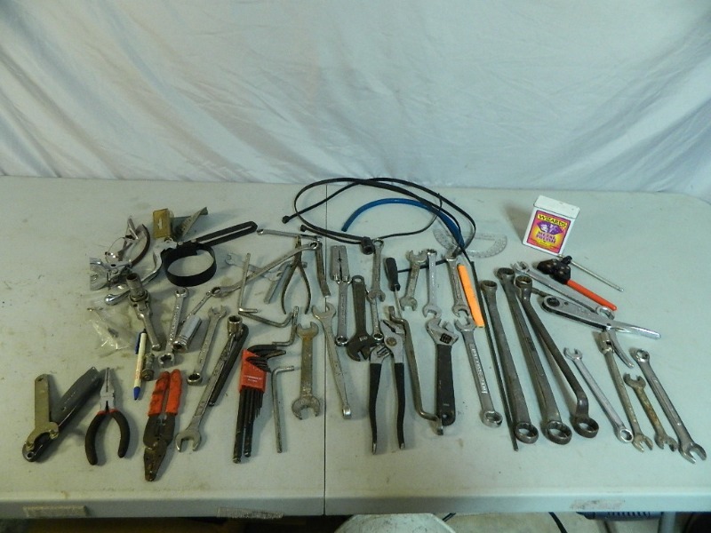 Wrenches and Assorted Hand Tools