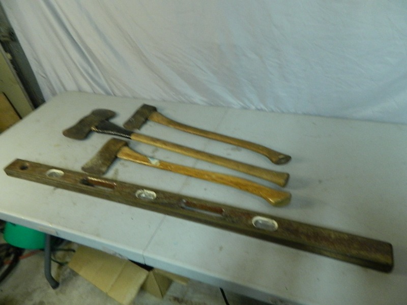 Old Level, 3 Axes