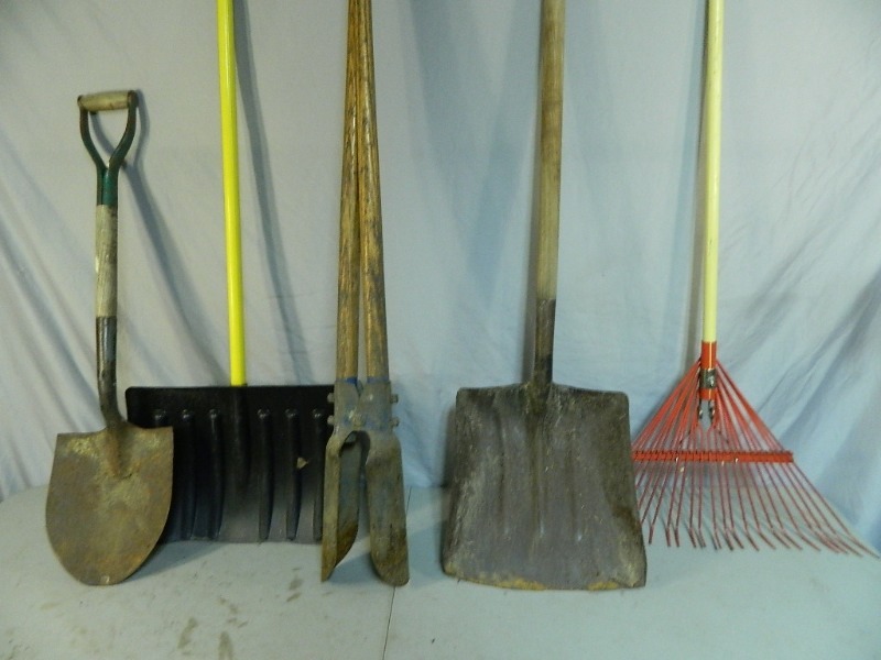 Post Hole Digger, Long Handle Tools