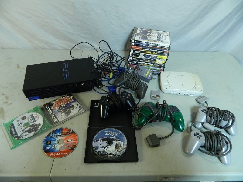 Playstation One, 2, and PS3 Bundle