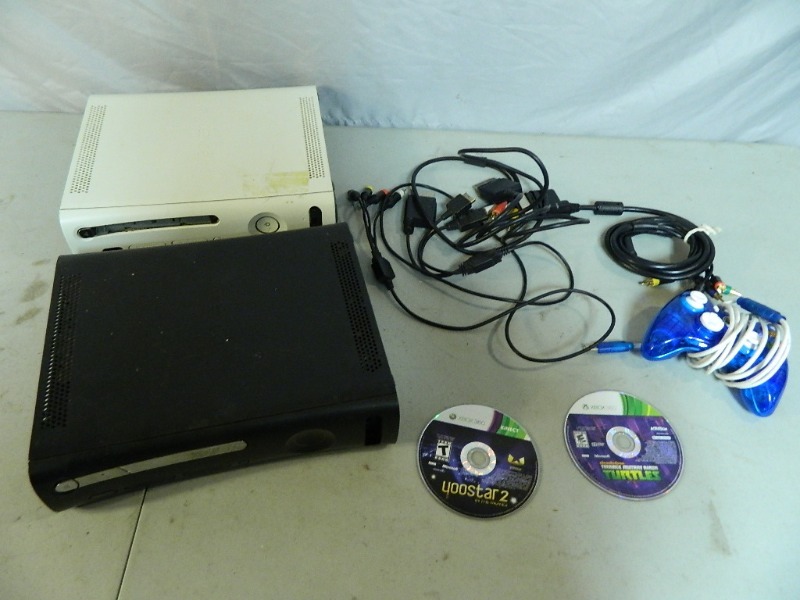 Xbox 360 Systems and Games