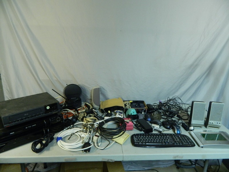 Blu Ray Player, Computer Stuff, Electronics, Etc