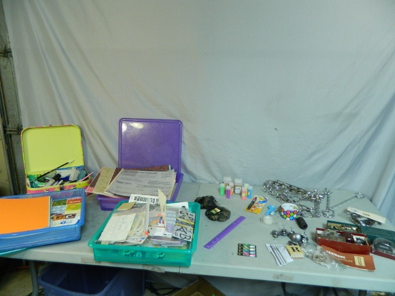 Scrapbooking Supplies and Craft Items