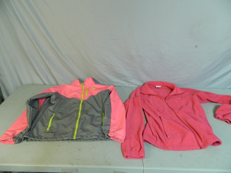Columbia and Nike Jackets