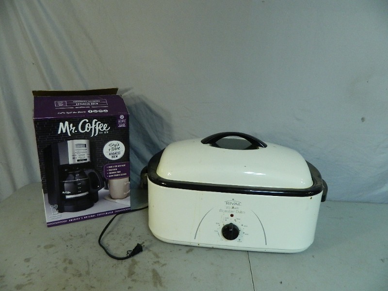 Rival Roaster Oven and Coffee Maker