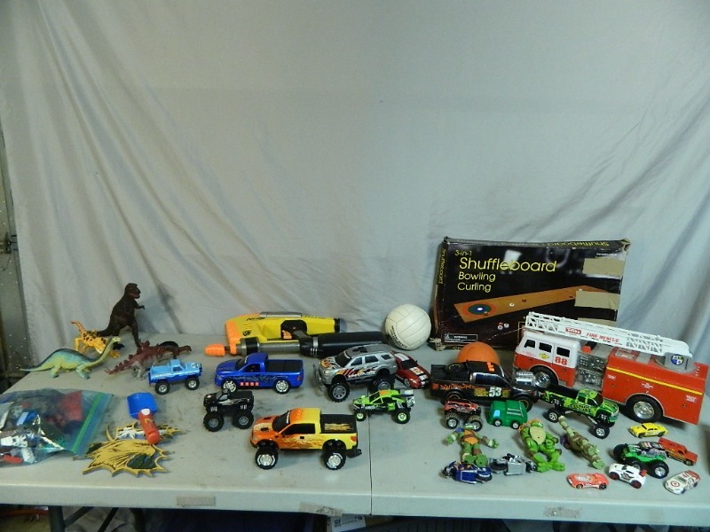 Car, Trucks, and More