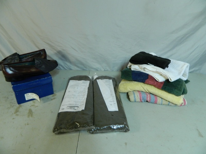 New Mens Shoes, Towels, and New Draft Guard
