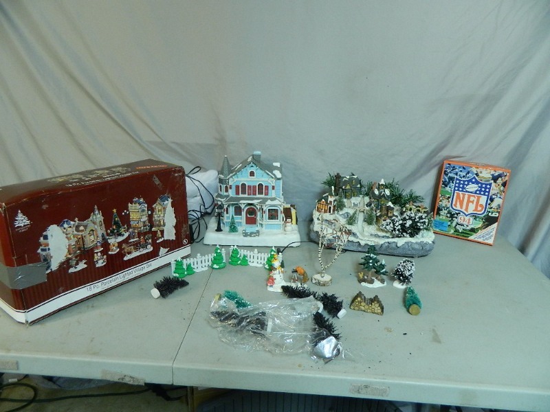 Christmas Village and More