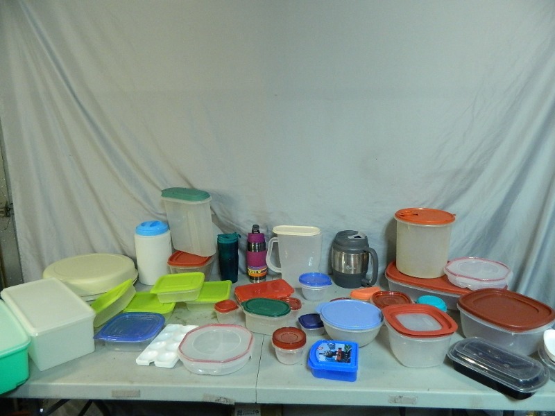 Storage Containers with Lids and More