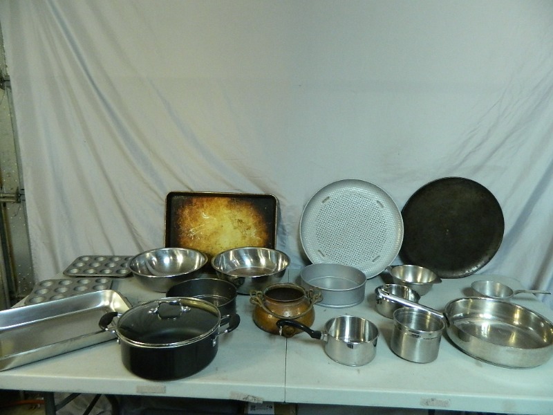 Pots, Pans, and More