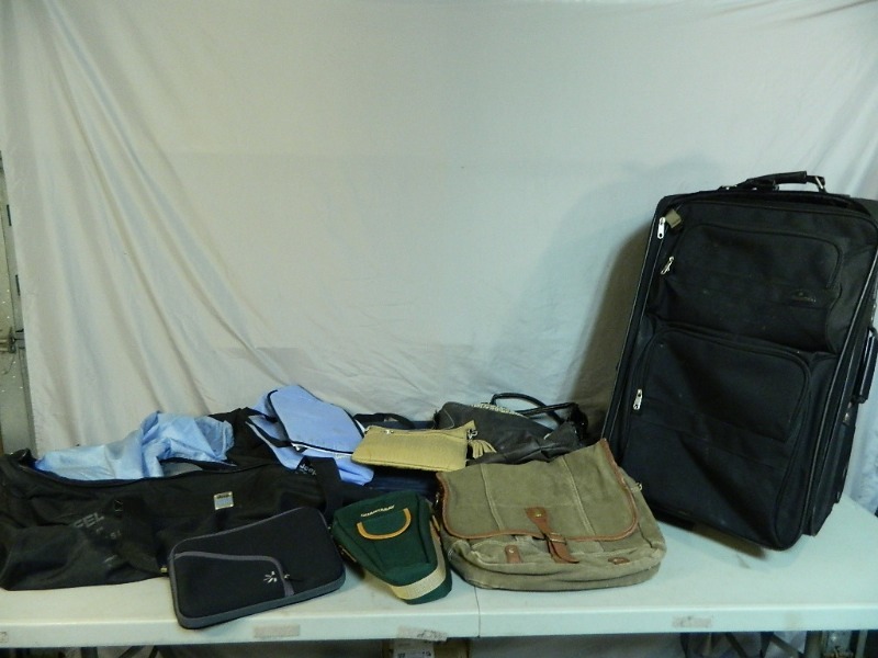 Luggage, Purses, and More