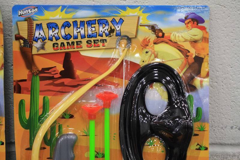 lot 187 image: 2 Toy Archery Sets