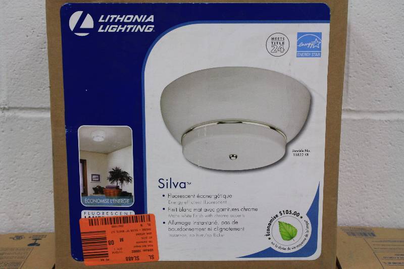 lot 211 image: 4 New Ceiling Lights