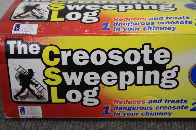 lot 42 image: Creosote Sweeping Log