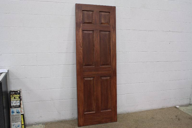 lot 40 image: Beautiful Solid Wood Door