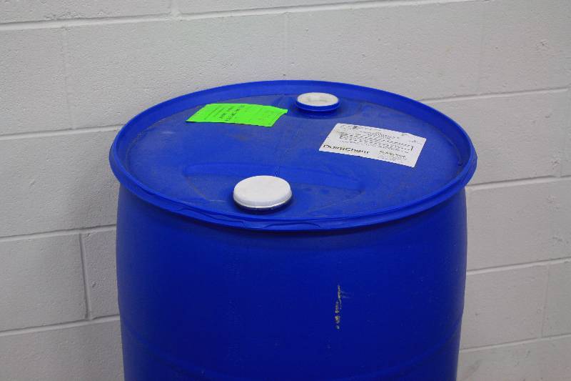 lot 32A image: 55 Gallon Drum - Blue