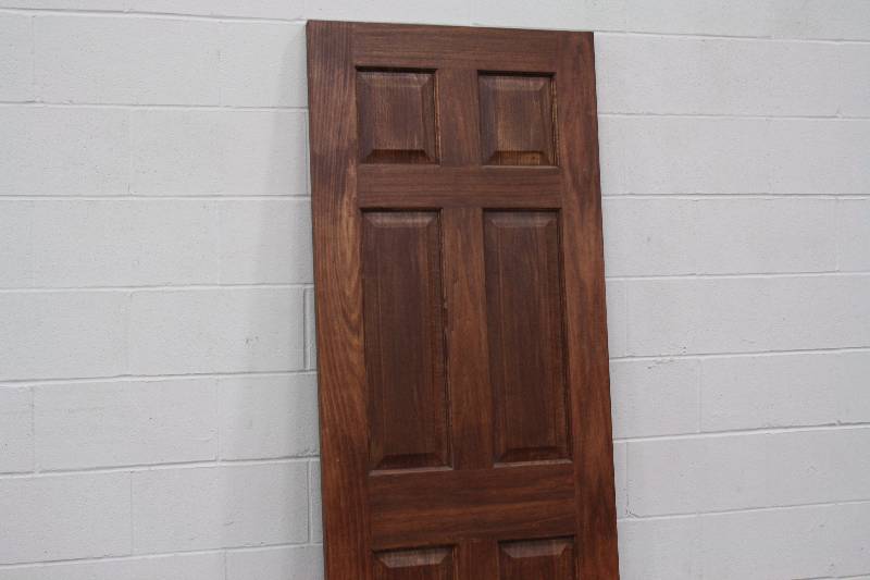 lot 40B image: Beautiful Solid Wood Door