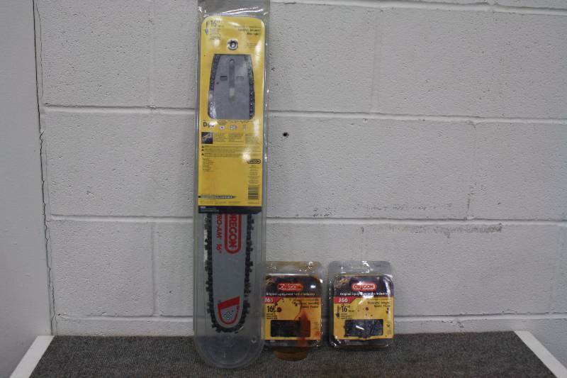 lot 47 image: Oregon 16 Chainsaw Bar and Chains