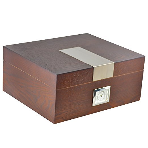 lot 14 image: La Cubana Wooden Cigar Humidor