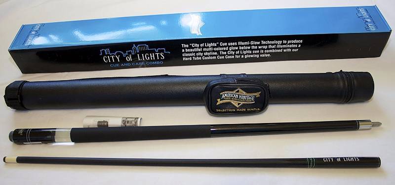 lot 56 image: Pool Cue & Case - New
