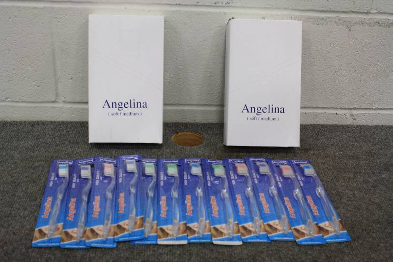 lot 91 image: Bulk Tooth Brushes 24 Total