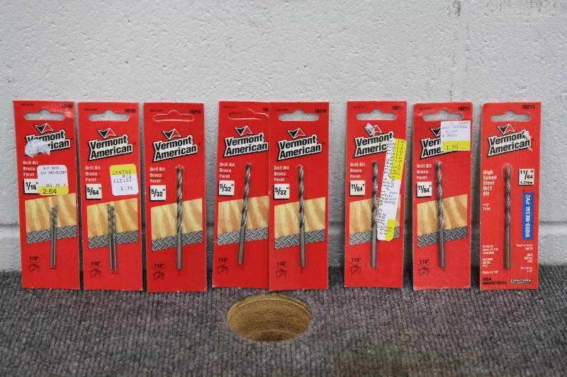 lot 95 image: 10 New Drill Bits