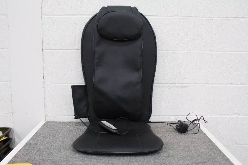 lot 99 image: Full Back Chair Massager