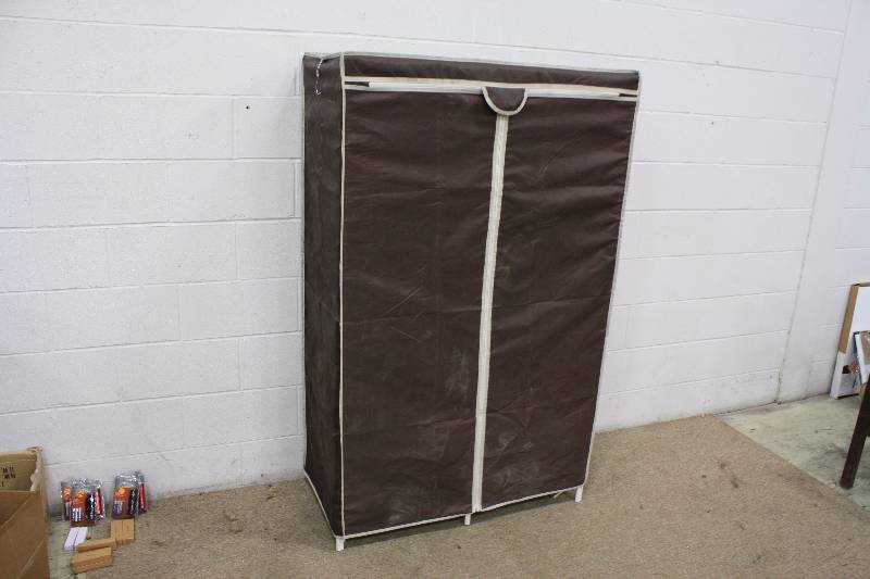 lot 101A image: Portable Closet Organizer